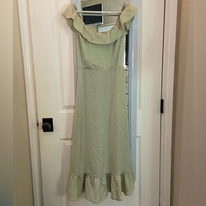 Sage Green Maxi Dress